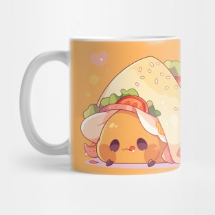 Taco-licious Fun with Chibi Taco Monster Mug